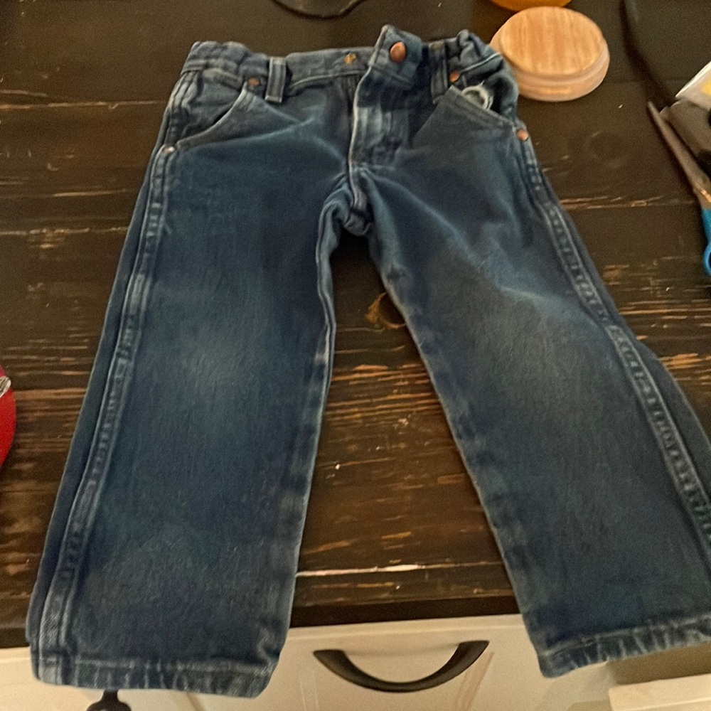 Wrangler 3T jeans